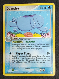 Pokemon - Quagsire 26/109 - Non Holo Rare - EX Team Rocket Returns - NM/LP - Image 1