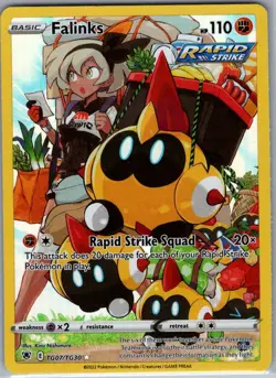Falinks TG07/TG30 SWSH10: Astral Radiance Trainer Gallery - Pokemon Card - NM - Image 1