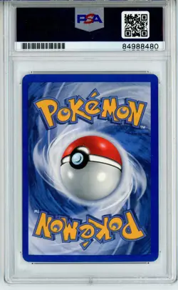 PSA Signed Dan Green Pokemon TCG Entei Wizards Black Star Promos 34 Holo Promo - Image 2