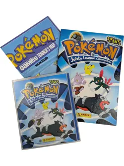 Pokemon Johto League Champions Staks Collectible Card Lot - Image 1