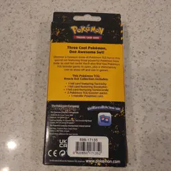 Pokemon TCG Knock Out Collection Box-Toxtricity, Duraludon, Sandaconda - Image 2