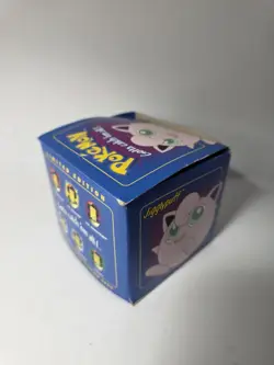 1999 Burger King Pokemon Jigglypuff Trading Card 23-karat Gold-Plated - Image 5