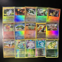 Large Vintage Reverse Holo Lot 36 Pokemon TCG - Image 1