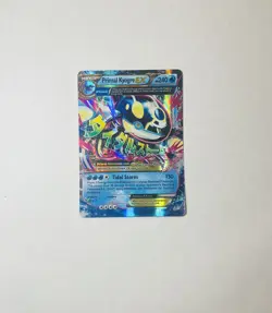 Primal Kyogre Mega EX 55/160 Pokemon TCG XY Primal Clash Ultra Rare NM - Image 2