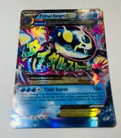 Primal Kyogre Mega EX 55/160 Pokemon TCG XY Primal Clash Ultra Rare NM - Image 4
