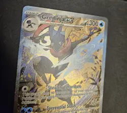 Greninja ex 132 Sv: Scarlet & Violet Promo Cards Holo Alt Art Pokemon NM - Image 3