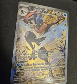 Greninja ex 132 Sv: Scarlet & Violet Promo Cards Holo Alt Art Pokemon NM - Image 4
