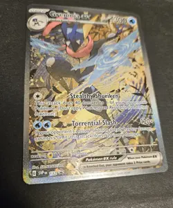 Greninja ex 132 Sv: Scarlet & Violet Promo Cards Holo Alt Art Pokemon NM - Image 5