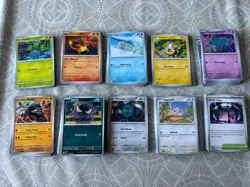 Pokemon TCG Phantasmal Flames Bulk Common/Uncommon Lot- Over 200 NM Cards 🔥 - Image 1