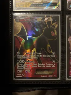 Pokemon TCG Umbreon EX 119/124 & Espeon EX 117/122 Full Art XY era - Image 3