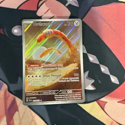 Pokemon Scarlet & Violet Paldea Evolved Orthworm 224/193 Illustration Rare - Image 1