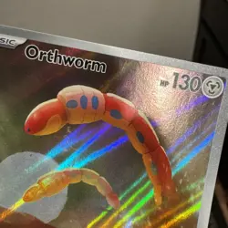 Pokemon Scarlet & Violet Paldea Evolved Orthworm 224/193 Illustration Rare - Image 3