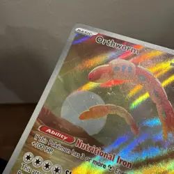 Pokemon Scarlet & Violet Paldea Evolved Orthworm 224/193 Illustration Rare - Image 5