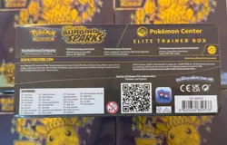 Pokemon TCG Surging Sparks Elite Trainer Box Pokemon Center ETB - New & Sealed - Image 4