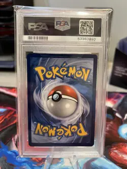 2017 Pokemon SM Black Star Promo #SM82 Shining Lugia Holo Card PSA 9 🔥 - Image 2