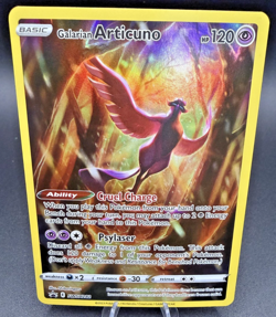 Pokemon Crown Zenith - Galarian Articuno - Black Star Promo NM - SWSH 282 - Image 1
