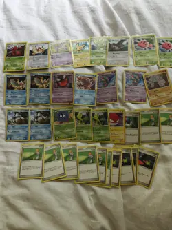 Pokemon Bundle job lot Bundle Platinum Stormfront 34 cards - NM-LP - Image 1