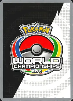 Pokemon Reversal 99/123 (Gustavo Wada) World Champs Pokemon Card LP - Image 2