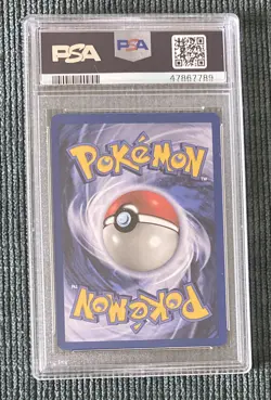 Pokemon 1st Edition Vaporeon 28/64 Jungle Non-Holo Rare PSA 9! MINT! - Image 2