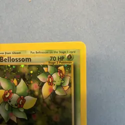 Pokemon TCG Bellossom Neo Genesis Holo Unlimited Rare Card 3/111 NP NM or higher - Image 3