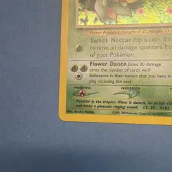 Pokemon TCG Bellossom Neo Genesis Holo Unlimited Rare Card 3/111 NP NM or higher - Image 5