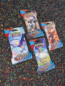 Pokemon XY Primal Clash Sealed Packs - Art Set - Image 1