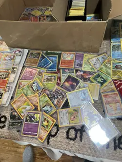 Entire Pokemon Card Collection Lot Wotc Vintage Binder 800+ Cards SEALED ETB - Image 4