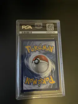 2025 POKEMON PRE EN-PRISMATIC EVOLUTIONS HYPER RARE #176 IRON LEAVES EX PSA 9 - Image 2