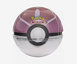 Pokemon TCG Love Ball Tin - Rare Code D21 - 3 Booster Packs NEW FACTORY SEALED - Image 1