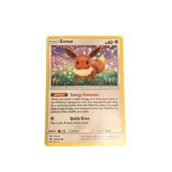 McDonald's Eevee Holo Pokemon Promo Card 11/12 - Image 1