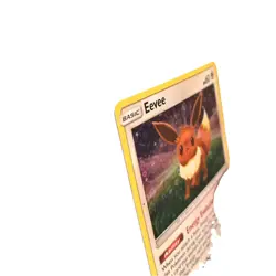 McDonald's Eevee Holo Pokemon Promo Card 11/12 - Image 3