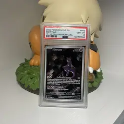 Pokemon TCG Mewtwo #50 Black Star Promo SV 151 Ultra Premium Collection PSA 10 - Image 1