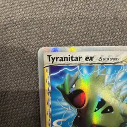 Pokemon Tyranitar ex (Delta Species) 99/101 Dragon Frontiers Holo NM - Image 2