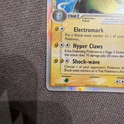 Pokemon Tyranitar ex (Delta Species) 99/101 Dragon Frontiers Holo NM - Image 5