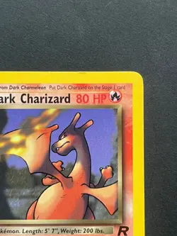Pokemon Dark Charizard Non Holo Rare Team Rocket 2000 21/82 - Image 5
