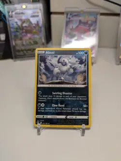 Cosmos Holo Absol 097/189 - Pokemon Astral Radiance Promo Lightly Played - Image 1