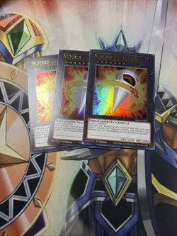 3x Yugioh Number 11: Big Eye RA04-EN062 Ultra Rare 1st Edition NM - Image 1