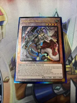 Vanquish Soul Pantera 1st Edition Prismatic Ultimate Rare RA04-EN044 Yu-Gi-Oh! - Image 1