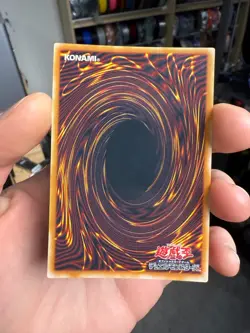Summoned Skull RB-03 Ultra Rare YuGiOh card - Image 5