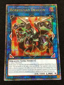 Yugioh Borreload Dragon MP24-EN048 1st Quarter Secret (NM) - Image 1
