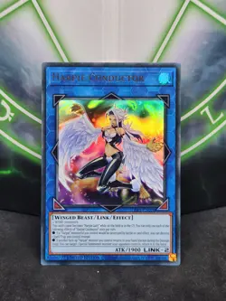 Yugioh Harpie Conductor LART-EN026 Limited Edition Ultra Rare NM - Image 1