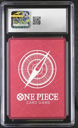 CGC GEM MINT 10 2023 One Piece Japanese Awakening Monkey D. Luffy #OP05-060 - Image 2