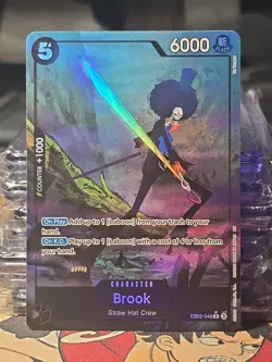 Brook EB02-048 Alternate Art Anime 25th Collection One Piece Card English - Image 1