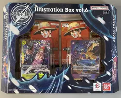 Bandai Trading Card Games One Piece TCG Illustration Box Vol. 6 Sealed - Image 2