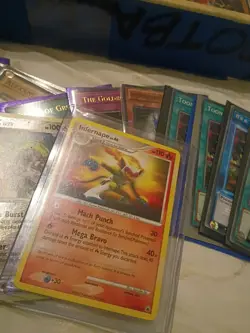 Magic, Pokemon, Dragon Ballz,And Much More 10lbs Of Cards - Image 1