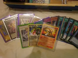 Magic, Pokemon, Dragon Ballz,And Much More 10lbs Of Cards - Image 2