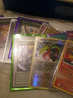 Magic, Pokemon, Dragon Ballz,And Much More 10lbs Of Cards - Image 4