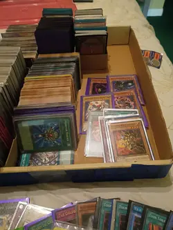 Magic, Pokemon, Dragon Ballz,And Much More 10lbs Of Cards - Image 5