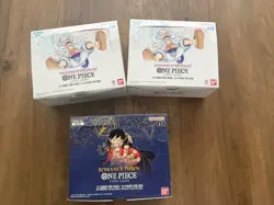 One Piece Card Game OP01-OP09 1 box of rare and 2 boxes of common/uncommon - Image 3