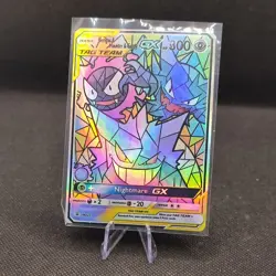 tag team gasty haunter gengar Pokemon Card ( Fan Art) - Image 1